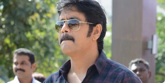 100 Rs Trouble For Nagarjuna