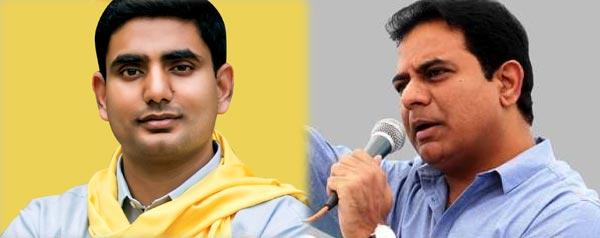 KTR Keeps Fire Under Lokesh!
