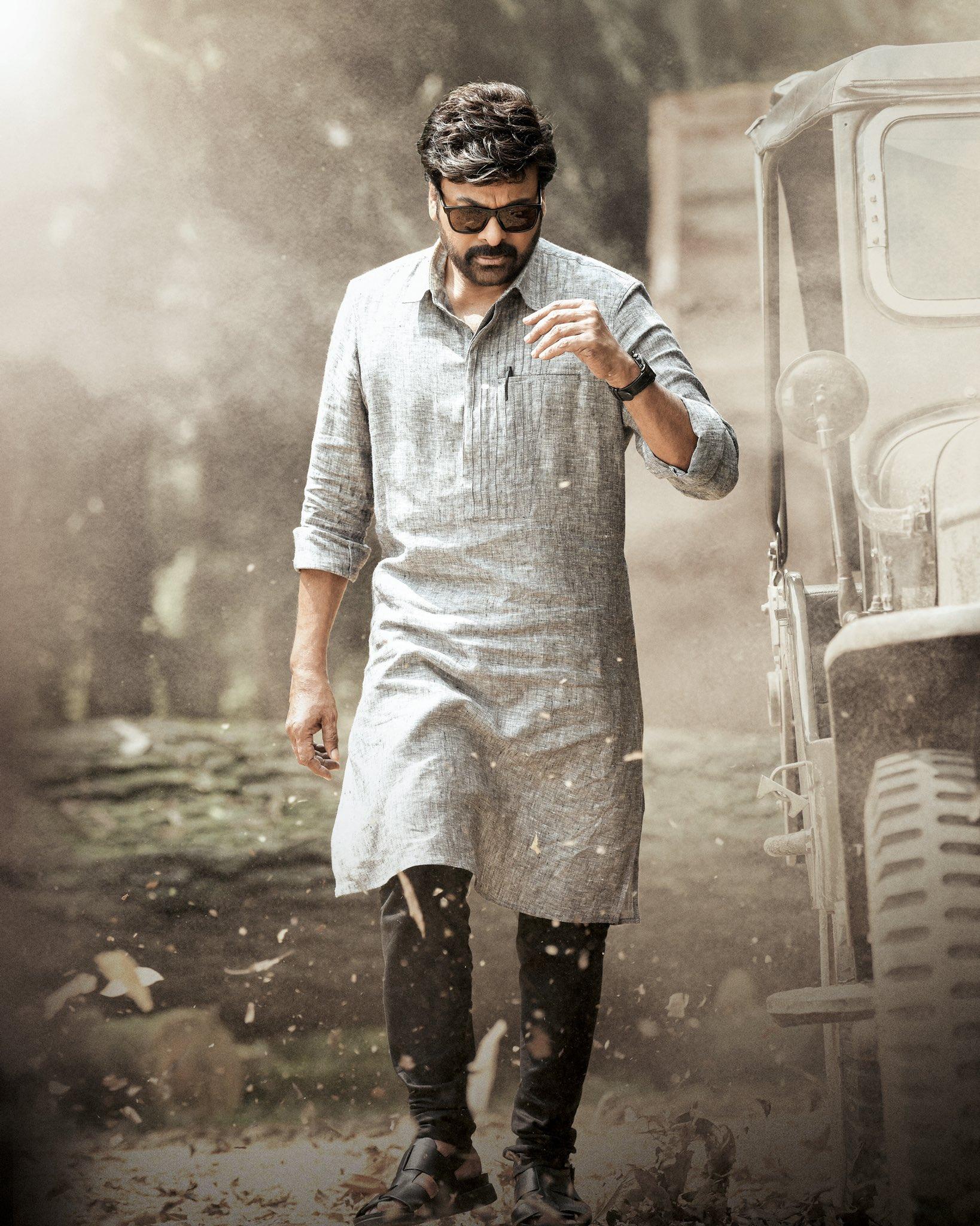 Najabhaja shows the rage of Chiranjeevi