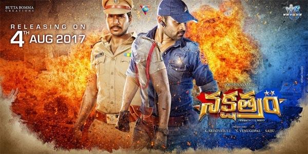 Behind Nakshatram Release!