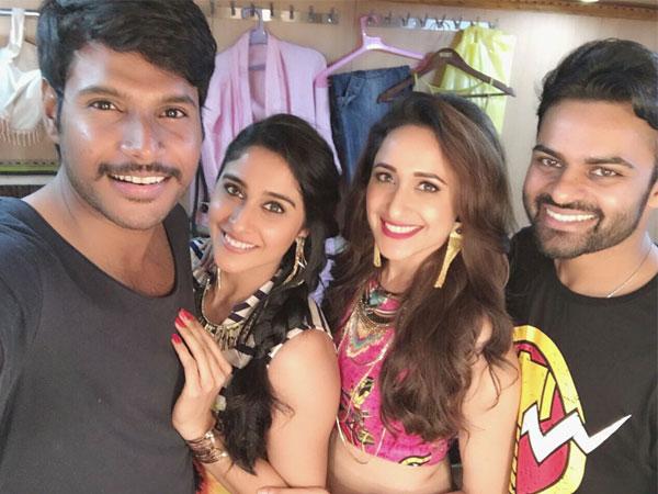 Nakshatram Lead Stars in One Pic