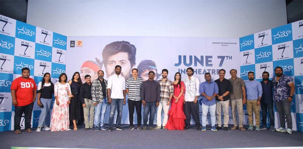 Namo Pre-release Event highlights