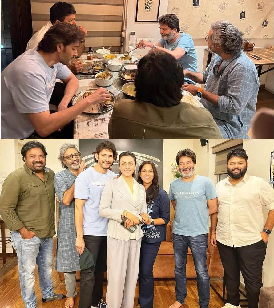 Namrata Shares Mahesh's Happy Clicks