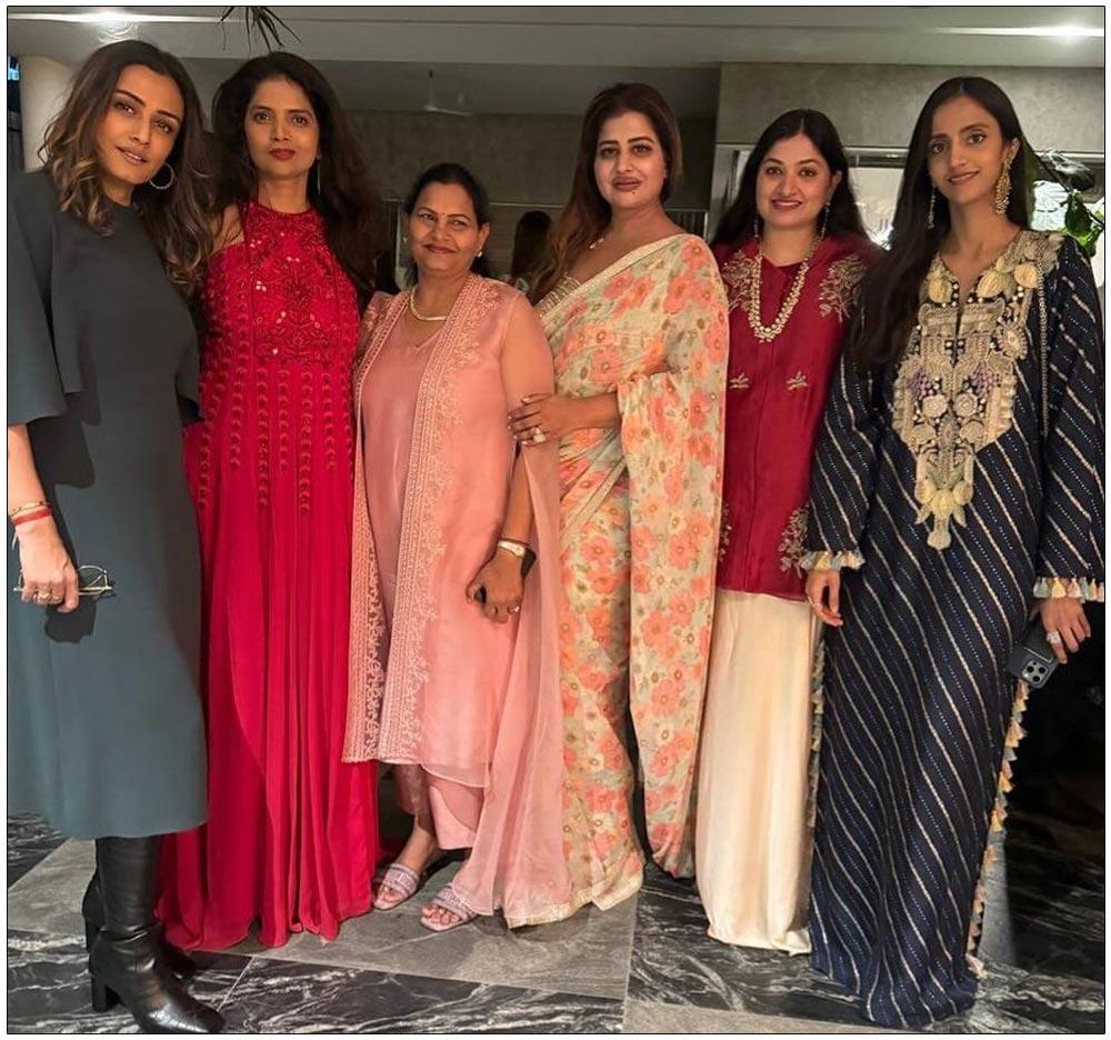 Namrata Shirodkar, Lakshmi Pranathi Party Together