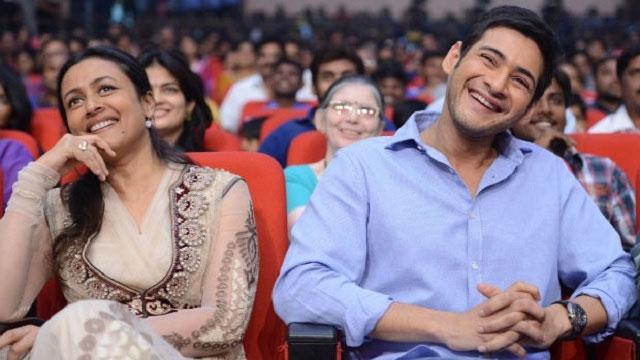 What Is Namratha Role in Mahesh Film?