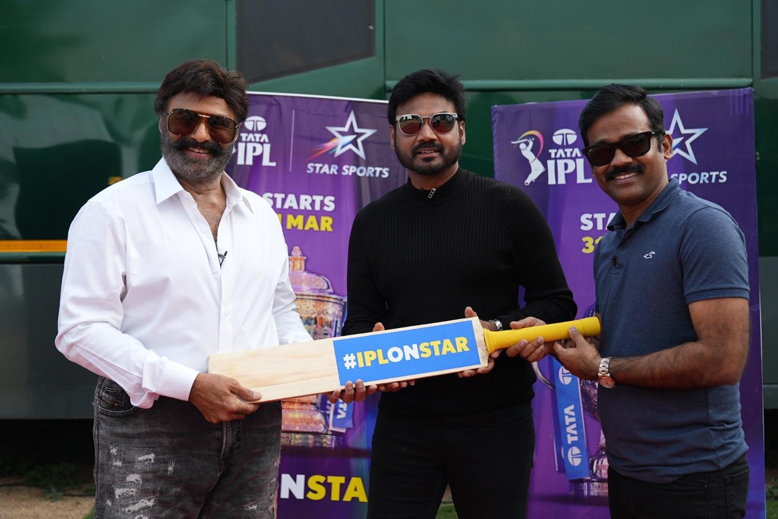 Balakrishna Teams Up With Star Sports Telugu for IPL 2023