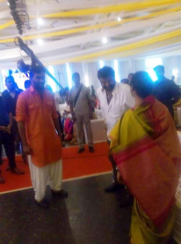 Balakrishna at Paritala Sriram Engagement!