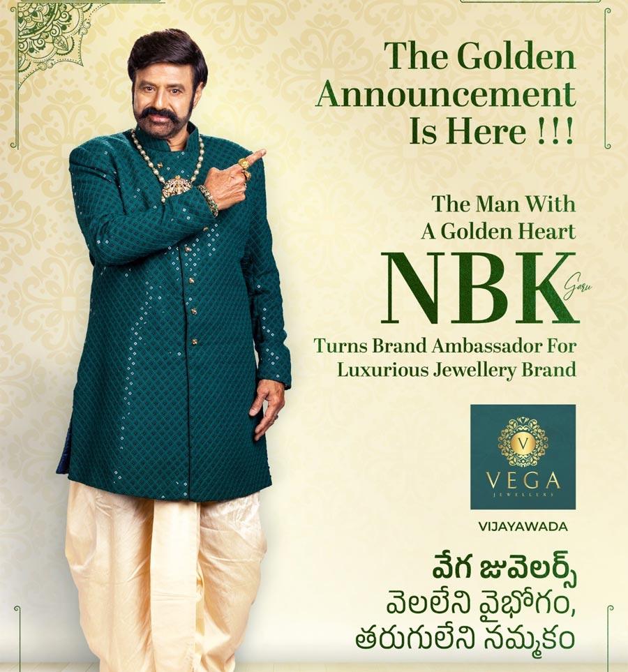 Balakrishna As Brand Ambassador For Jewellery Group