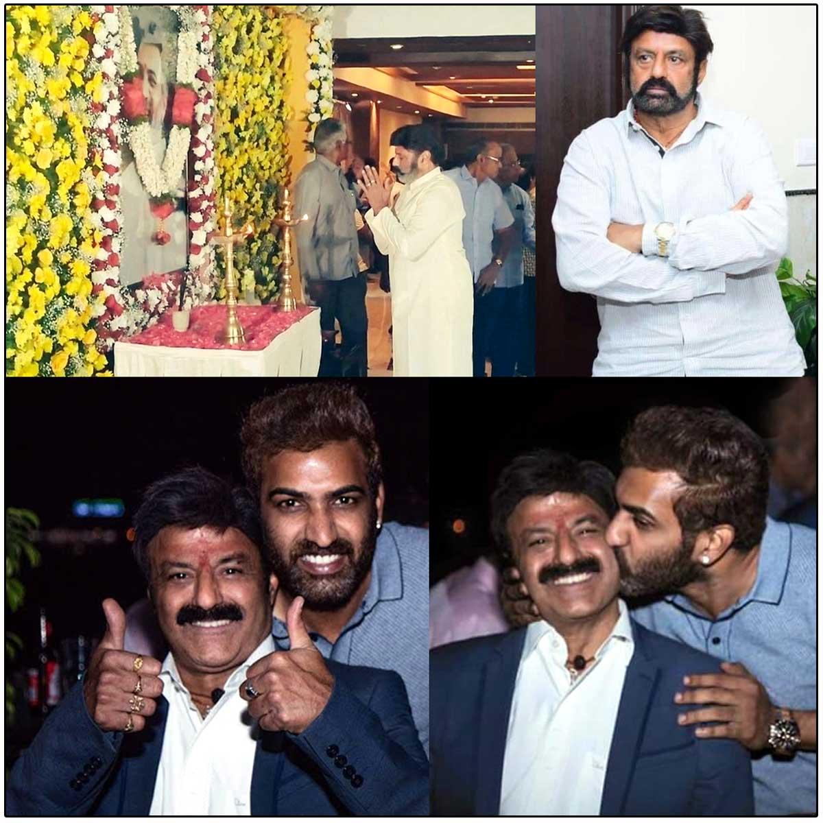 Balakrishna actions showcase the love for Tarakaratna