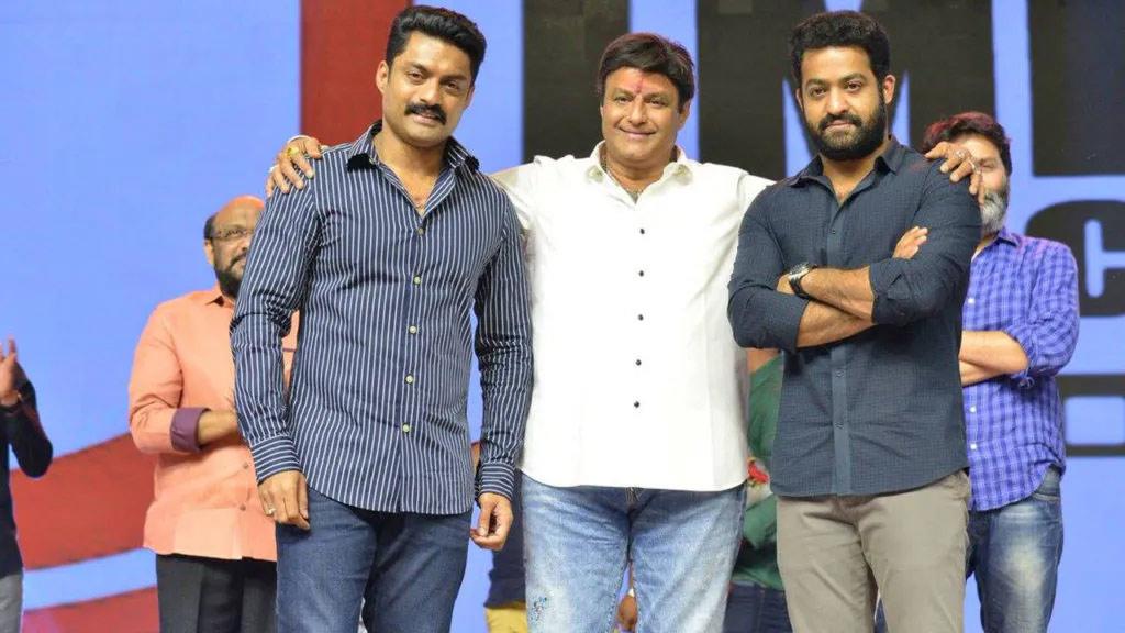 Nandamuri fans are divided vertically