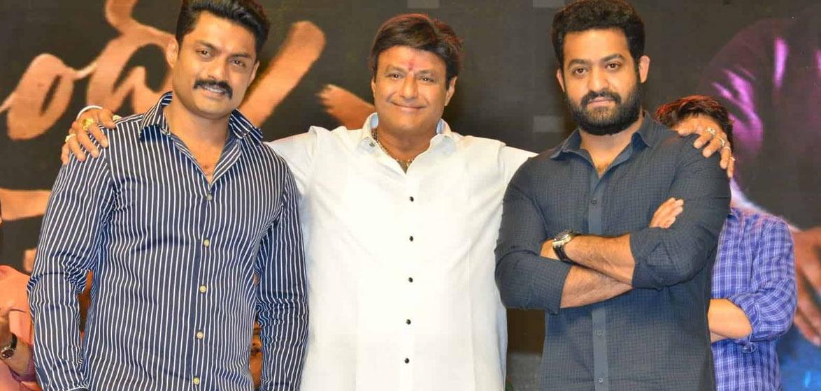 Nandamuri heroes joining hands for MAA