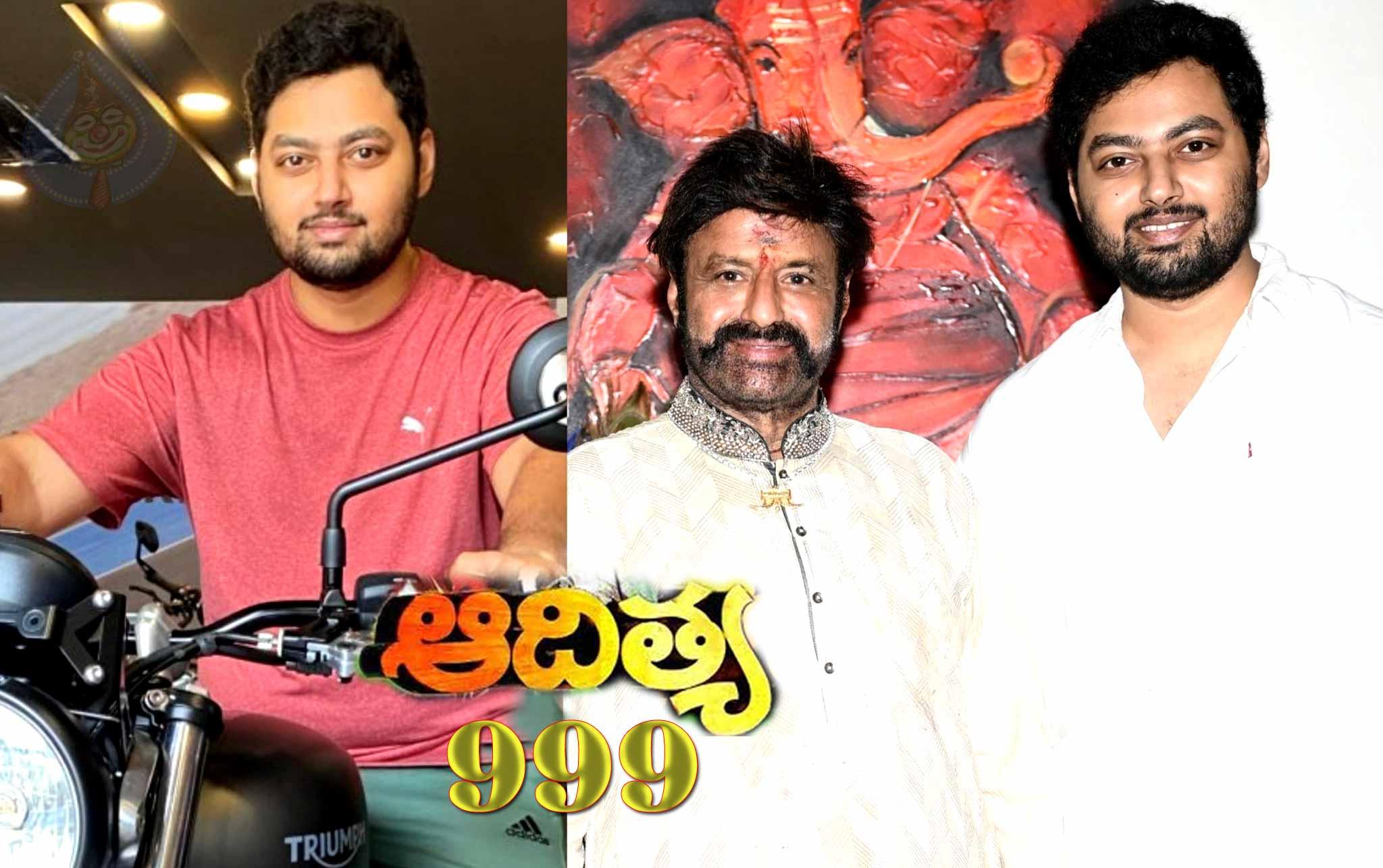 Mokshagna to debut with Aditya 999
