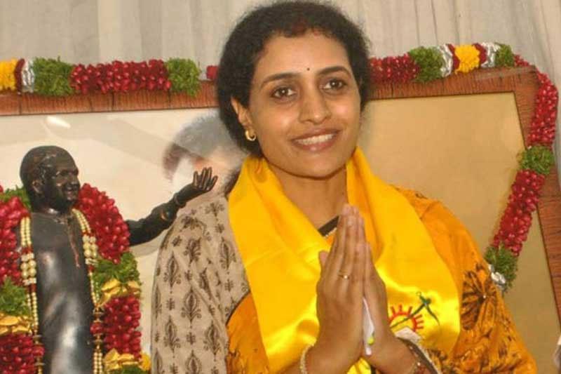 Nandamuri Suhasini Should Be Grateful to KCR!