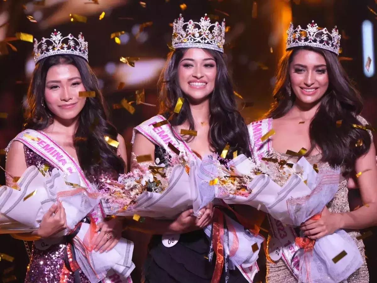 Nandini Gupta wins the Femina Miss India 2023