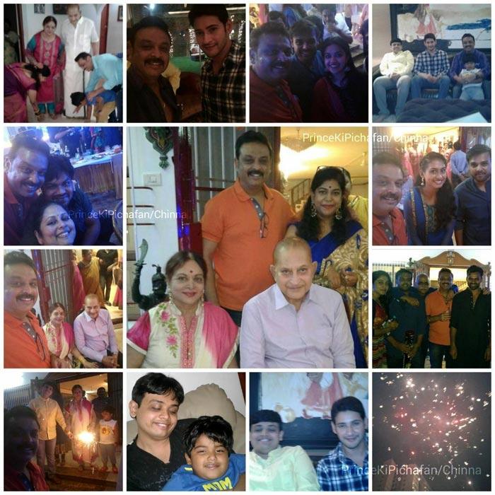 Nawin Celebrating On Nandini!