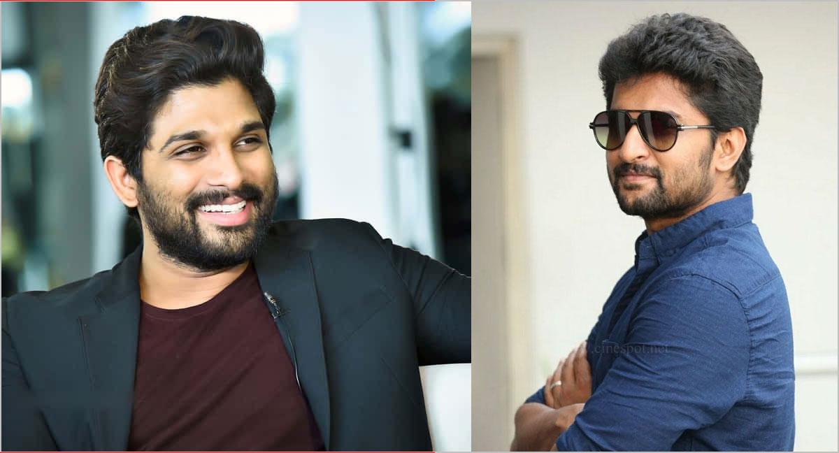Nani, Allu Arjun bonhomie becomes a talking point
