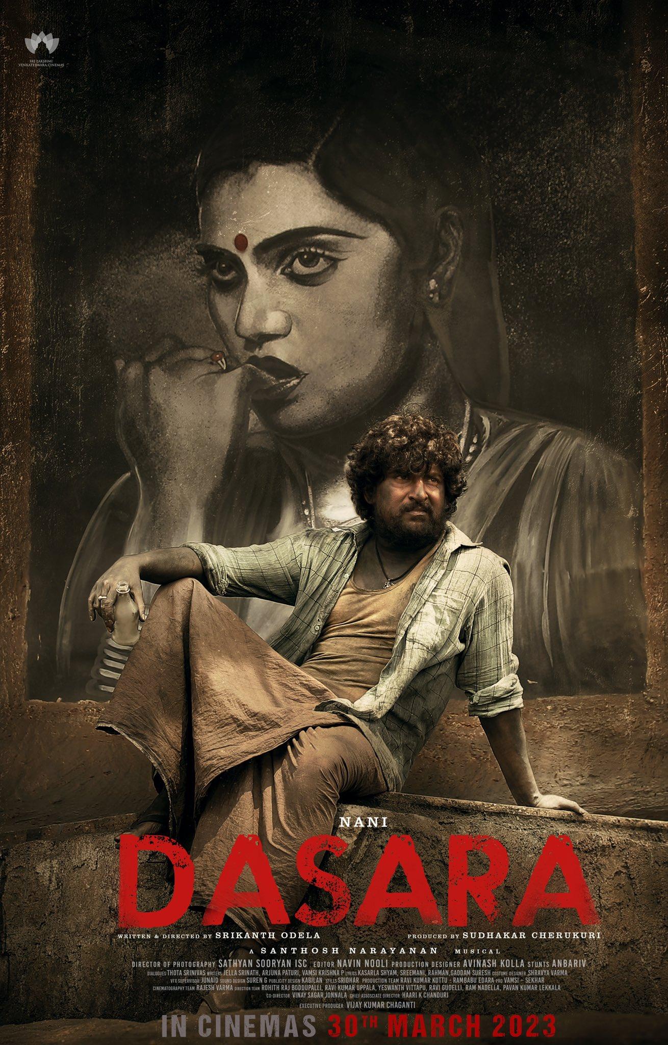Nani's Dasara release announced