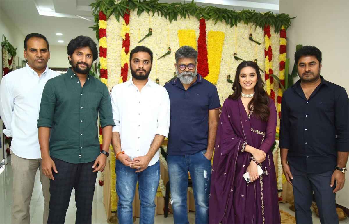 Dasara leaks, Nani angering Srikanth Odela