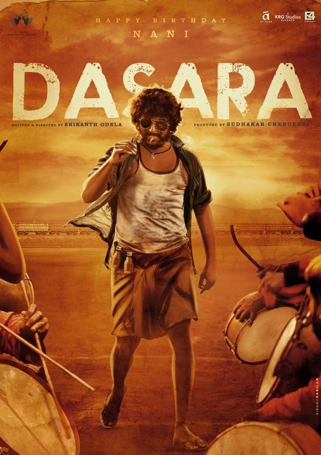 Dasara makers delight on Nani birthday