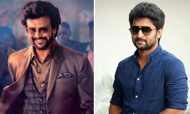 Nani Is Approached For Rajinikanth Film