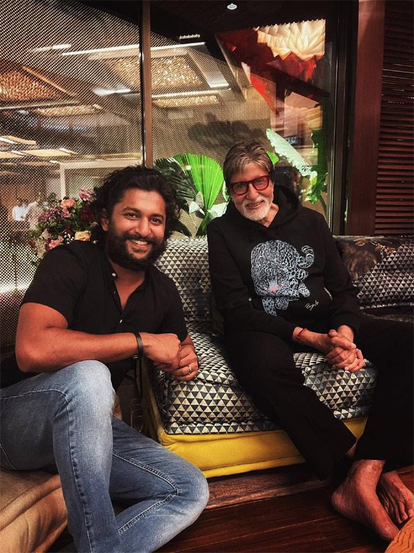 Natural Star moment with Big B