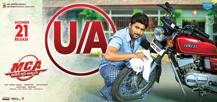 Nani MCA Censor Report