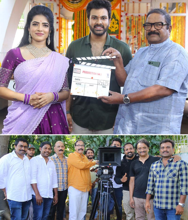 Nani Movie Works &amp; Raamaa Creations Production No.1 Launched Grandly