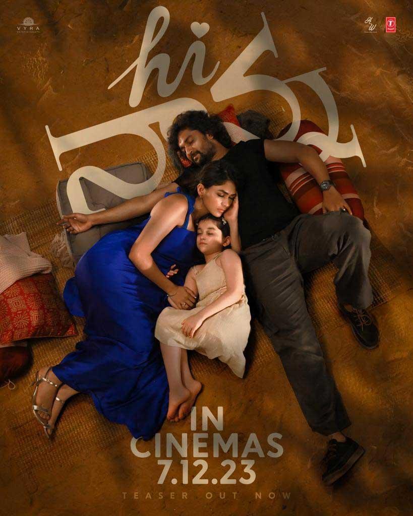 Hi Nanna Teaser Unveiled... December 7th Release
