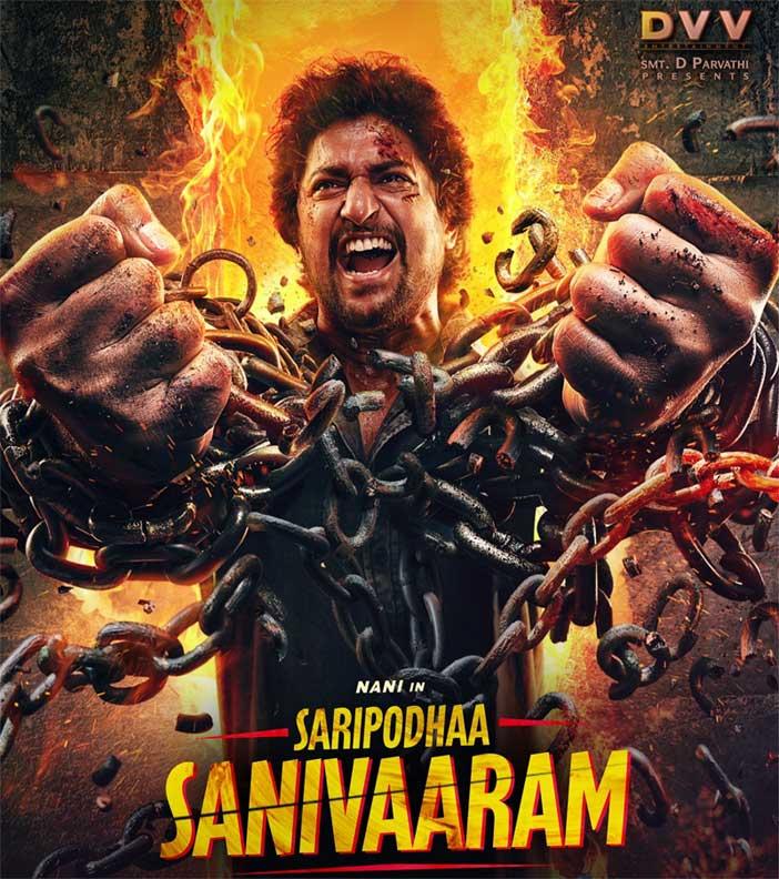 Innovative Announcement Of Nani Saripodhaa Sanivaaram