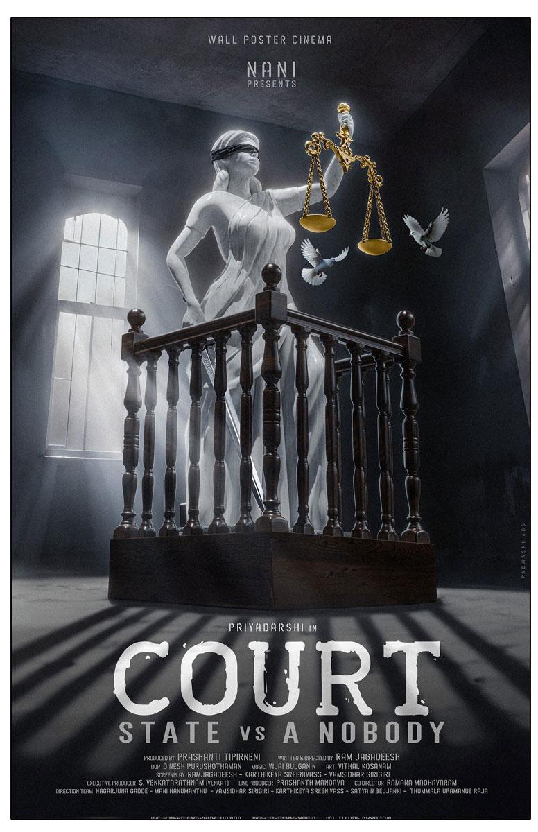 Nani Presenting Court Starring Priyadarshi