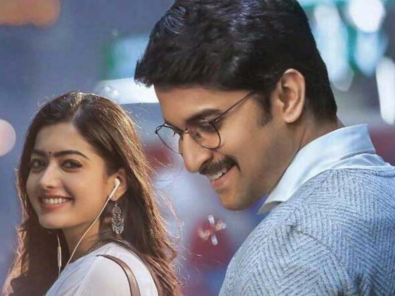 Nani to romance Rashmika
