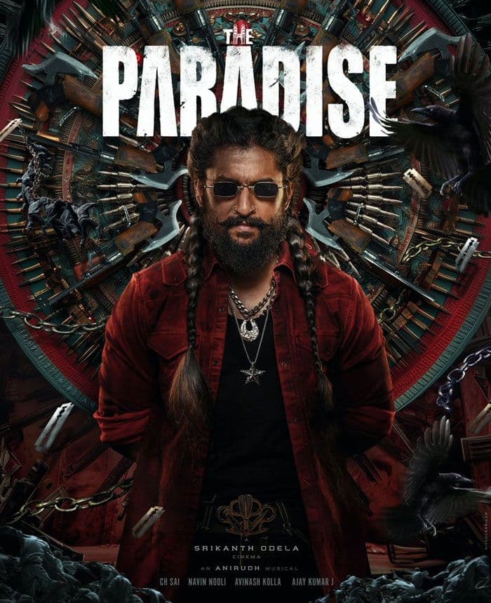 Nani The Paradise Movie New Release Date