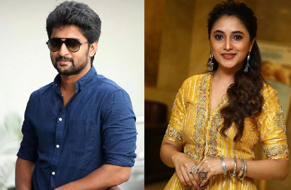 Nani To Romance Priyanka Mohan