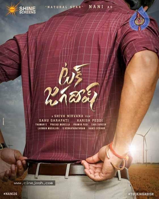 Tuck Jagadish Poster: Nani The Village Guy