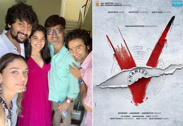 Why is Nani Silent Over V?
