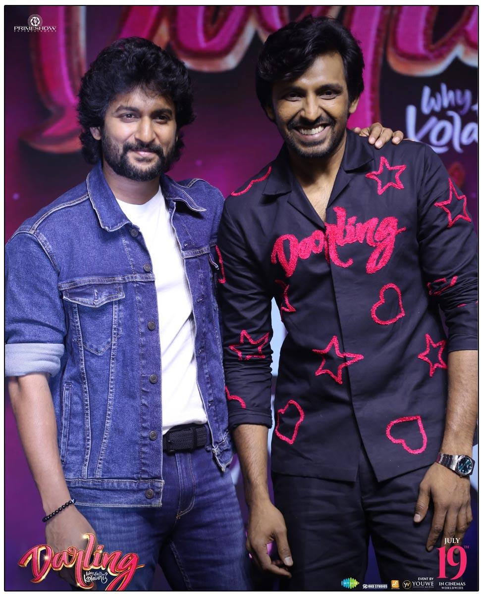 Nani To Produce Project With Priyadarshi