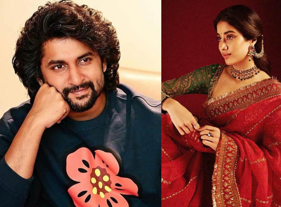 Nani on romancing Janhvi