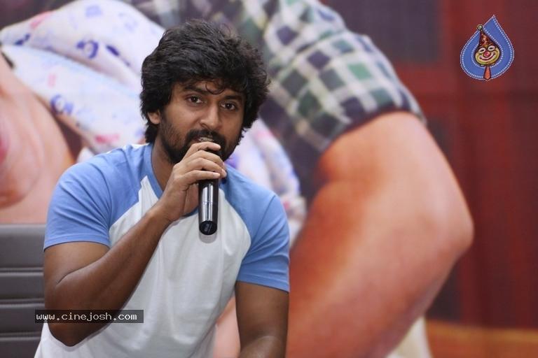 Nani Dives In, While Mahesh Didn't?