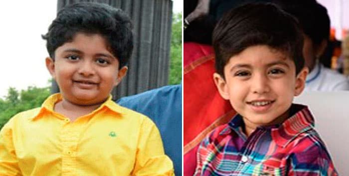 Lokesh And Kalyan Ram Sons In NTR
