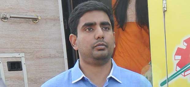 Yellow Media Pins Hopes on Nara Lokesh!