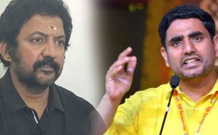 Nara Lokesh Gets 104 Degrees Fever with Jr NTR!