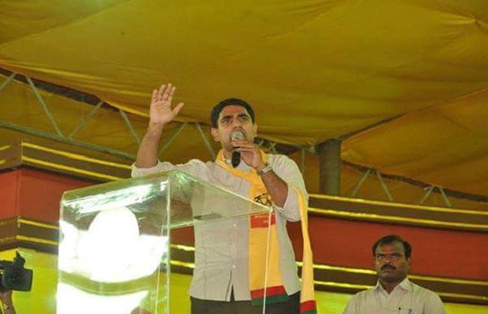 Shock: Lokesh Satire on Himself