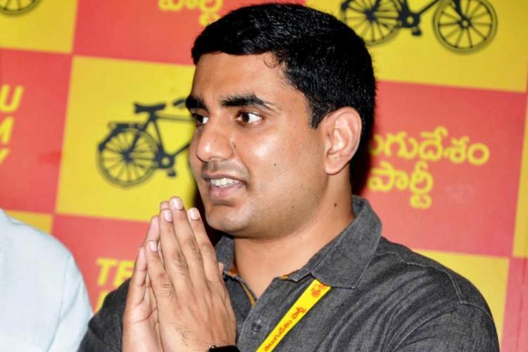 Key Post to Nara Lokesh? Anti Fans Jumping with Joy