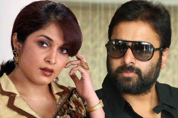 Nara Rohit Challenges Ramya Krishna!