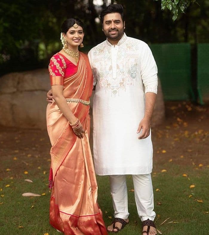 Nara Rohit is blessed with a baby boy