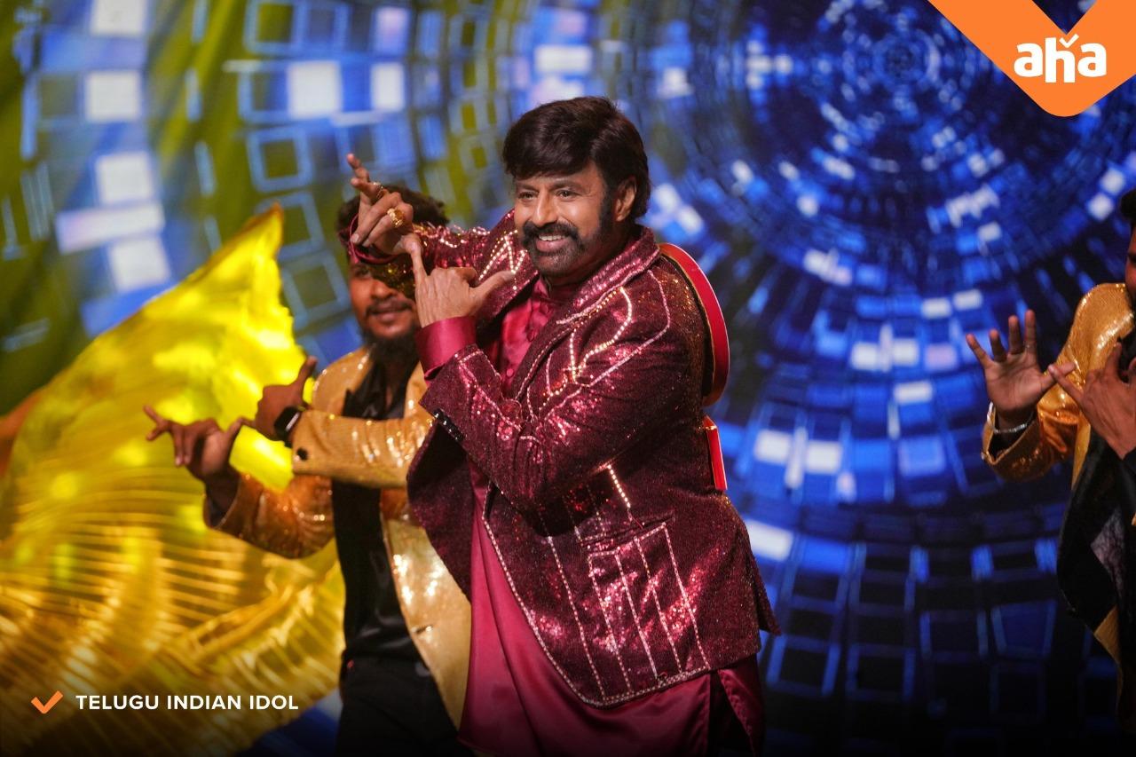 Balakrishna powers Telugu Indian Idol