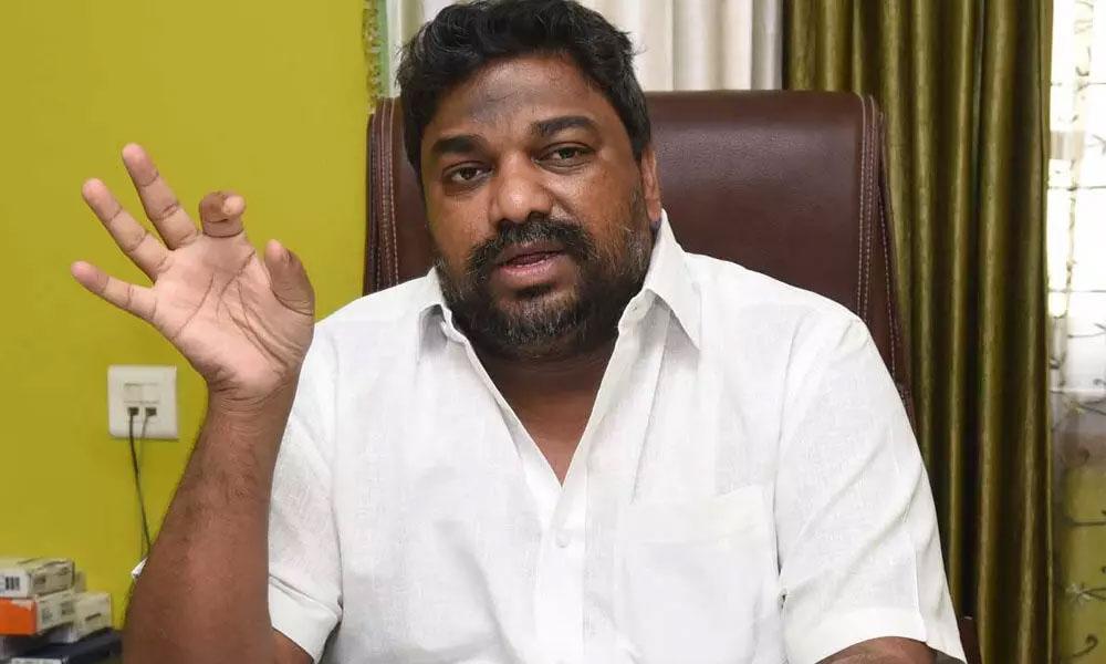 Natti Kumar a Fake Producer without Spine!