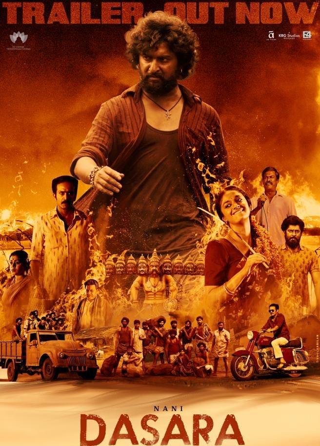 Dasara Trailer Review