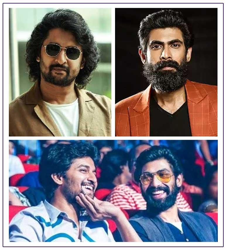 Nani to flex muscles with Rana ?