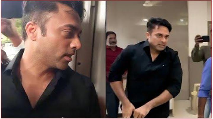 Drugs Case: Navdeep Appears Before The Narcotics Dept